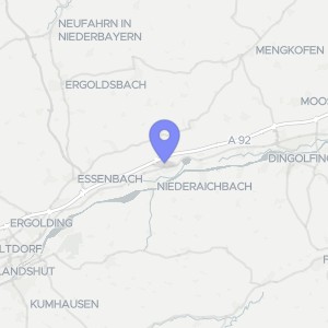 Karte von Siedlerstraße  2, 84109 Wörth