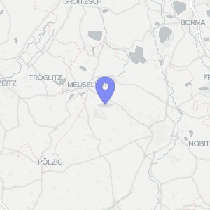 Karte von Hauptstraße  12 d-f, 04610 Meuselwitz, Mumsdorf