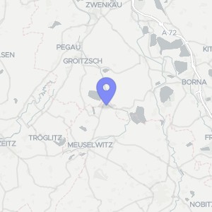 Karte von Landesgrenze zu Sachsen, 04613 Lucka, Prößdorf