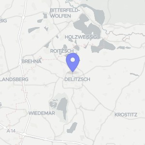 Karte von Bitterfelder Straße  84, 04509 Delitzsch