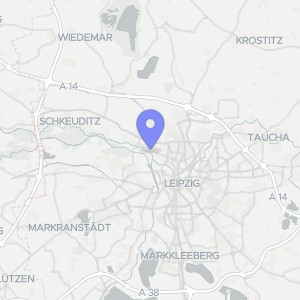Karte von Slevogtstraße 18, 04159 Leipzig