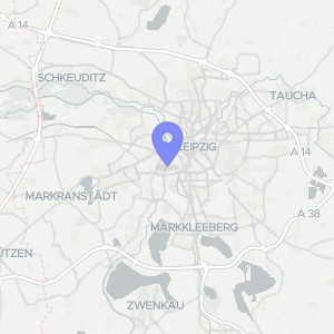 Karte von Könneritzstraße  45, 04229  Leipzig