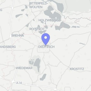 Karte von Lausche Straße  10c, 04509 Delitzsch