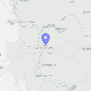 Karte von Jahnstraße 27, 14712 Rathenow