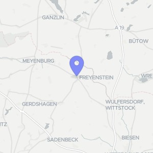 Karte von Plauer Tor 28, 16909 Wittstock, Freyenstein