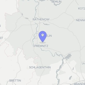 Karte von Bergstraße, 00000 Premnitz