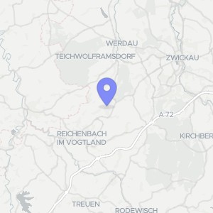 Karte von Ernst-Ahnert-Straße  12 c, 08496 Neumark