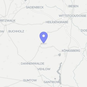 Karte von Buttstraße 14, 16928 Heiligengrabe, Blumenthal