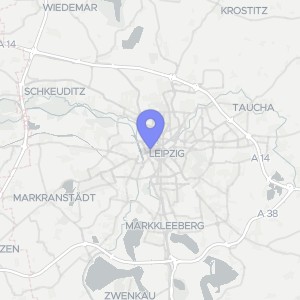 Karte von Waldstraße  20 , 04105 Leipzig
