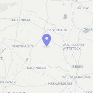 Karte von Wulfersdorfer Straße 2, 16909 Wittstock, Tetschendorf