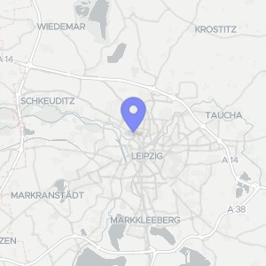 Karte von Kasseler Straße  12, 04155 Leipzig