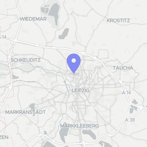 Karte von Roßlauer Straße 2, 04157 Leipzig