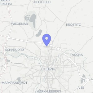 Karte von Fichtesiedlung 24, 04158 Leipzig, OT Wiederitzsch