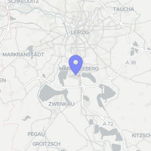 Karte von Privatstraße  11, 04416 Markkleeberg