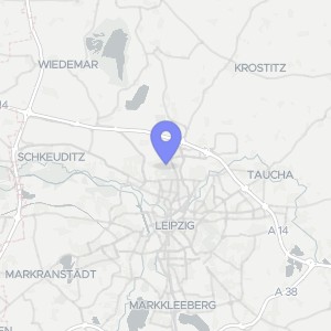 Karte von Mittelring  18, 04158 Leipzig