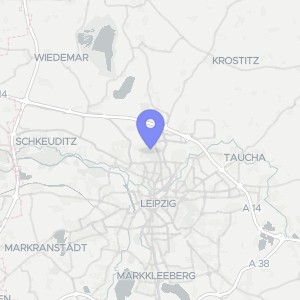 Karte von Robinienweg  5, 04158 Leipzig