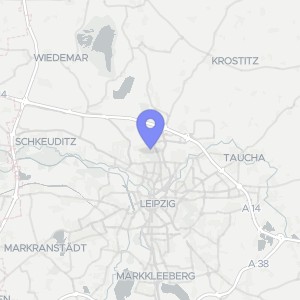 Karte von Außenring  24, 04158 Leipzig