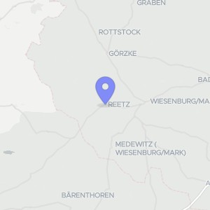 Karte von Belziger Straße  6, 00000 Reetz