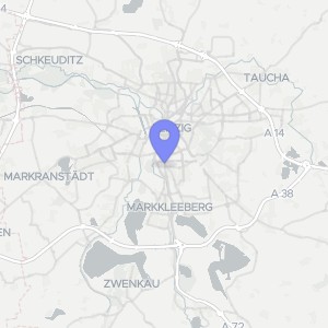 Karte von Kochstraße  112, 04277 Leipzig