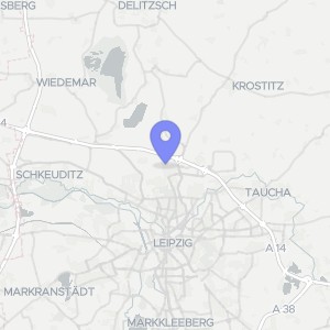 Karte von Am Sandberg 10, 04158 Leipzig, OT Wiederitzsch