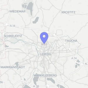 Karte von Heinrich-Budde-Straße  44, 04157 Leipzig