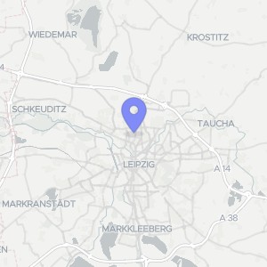 Karte von Heinrich-Budde-Straße  44, 04157 Leipzig