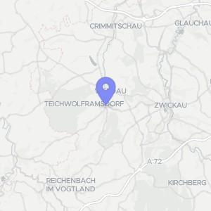 Karte von Greizer Sraße  48 c, 08412 Werdau