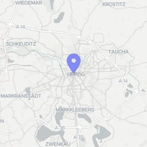 Karte von Katharinenstraße  13, 04109 Leipzig