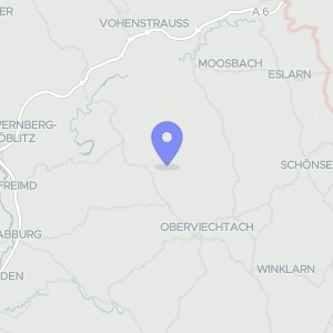 Karte von Weiherhäusl 2, 92552 Teunz