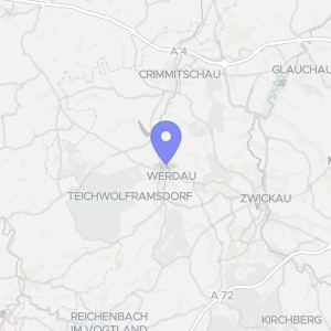 Karte von Mittelstraße  4, 08412  Werdau