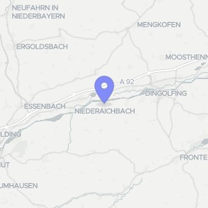 Karte von Nähe Schreg / Mitterfeld, 84184 Niederviehbach