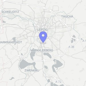Karte von Bornaische Straße  95, 04277 Leipzig