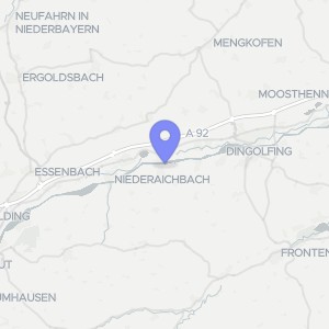 Karte von Gummeringer Au, 84183 Niederviehbach