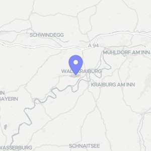 Karte von Enzianstraße 2a, 84478 Waldkraiburg
