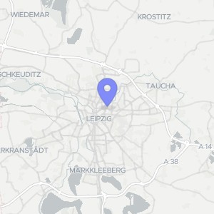 Karte von Fliederhof  14, 04347 Leipzig