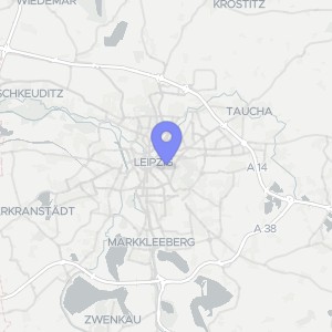 Karte von Frommannstraße  5, 04317 Leipzig