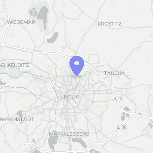 Karte von Rosenowstraße , Dortmunder Straße 13, 18, 04357 Leipzig