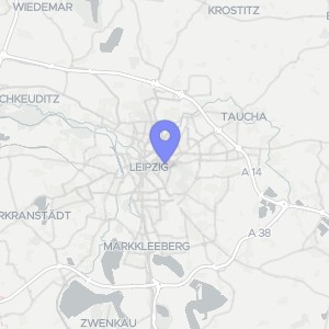 Karte von Reclamstraße 38/40, 04315 Leipzig