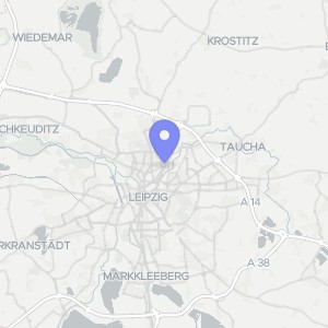 Karte von Dortmunder Straße/Rosenowstraße ., 04357 Leipzig