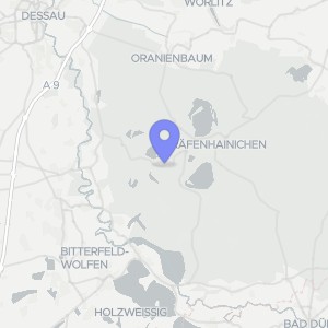 Karte von Ringweg 26, 06772 Gräfenhainichen, OT Zschornewitz