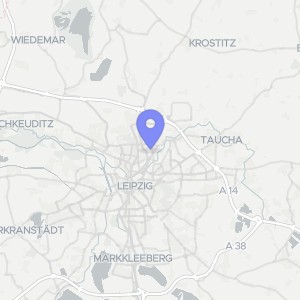 Karte von Rosenowstraße 26, 04357 Leipzig