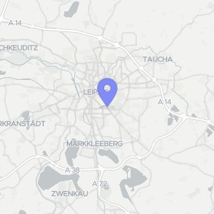 Karte von Prager Straße 184, 04317 Leipzig