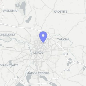 Karte von Rosenowstraße 22, 04357 Leipzig