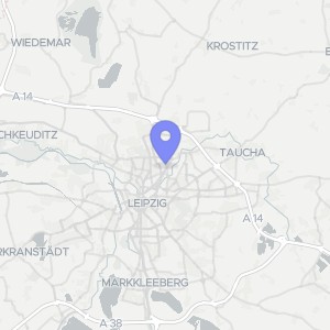 Karte von Rosenowstraße  24, 04357  Leipzig