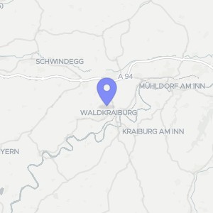 Karte von Graf-Reden-Str. 1, 84478 Waldkraiburg