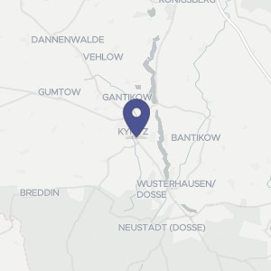 Karte von Bassewitzstraße 15, 16866 Kyritz