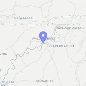 Karte von Trenbachstraße 8, 84478 Waldkraiburg, St. Erasmus