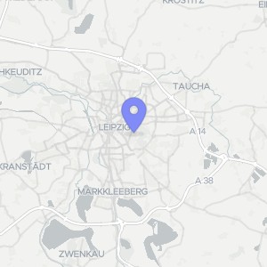 Karte von Zweinaundorfer Straße  14, 04318 Leipzig