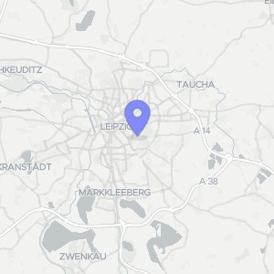 Karte von Oststraße 102, 04317 Leipzig