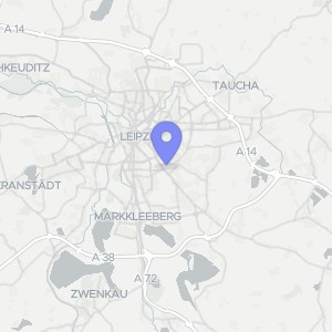 Karte von Schönbachstraße 24, 04299 Leipzig